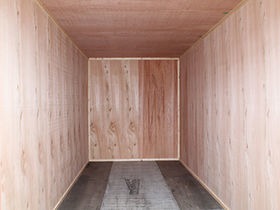 Ply Lined Shipping Containers