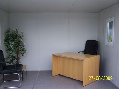 SELF ASSEMBLY SITE OFFICES 4.3M X 2.3M Office in Liverpool click to zoom image