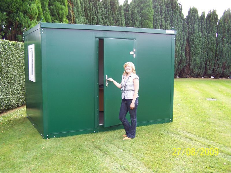 SELF ASSEMBLY SITE OFFICES 4.3M X 2.3M Office in Liverpool click to zoom image