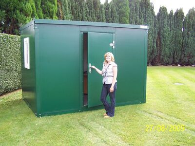 SELF ASSEMBLY SITE OFFICES 4.3M X 2.3M Office in Liverpool