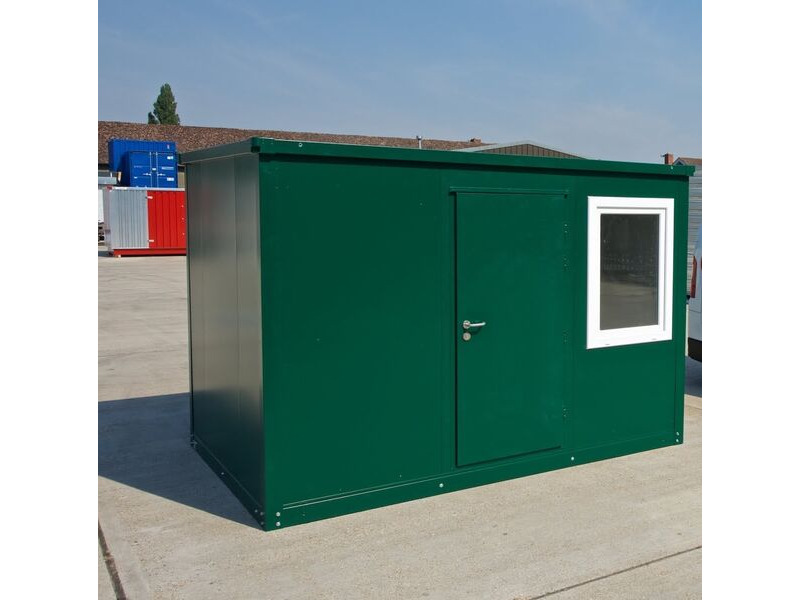SELF ASSEMBLY SITE OFFICES 14ft / 4.3m x 2.3m click to zoom image