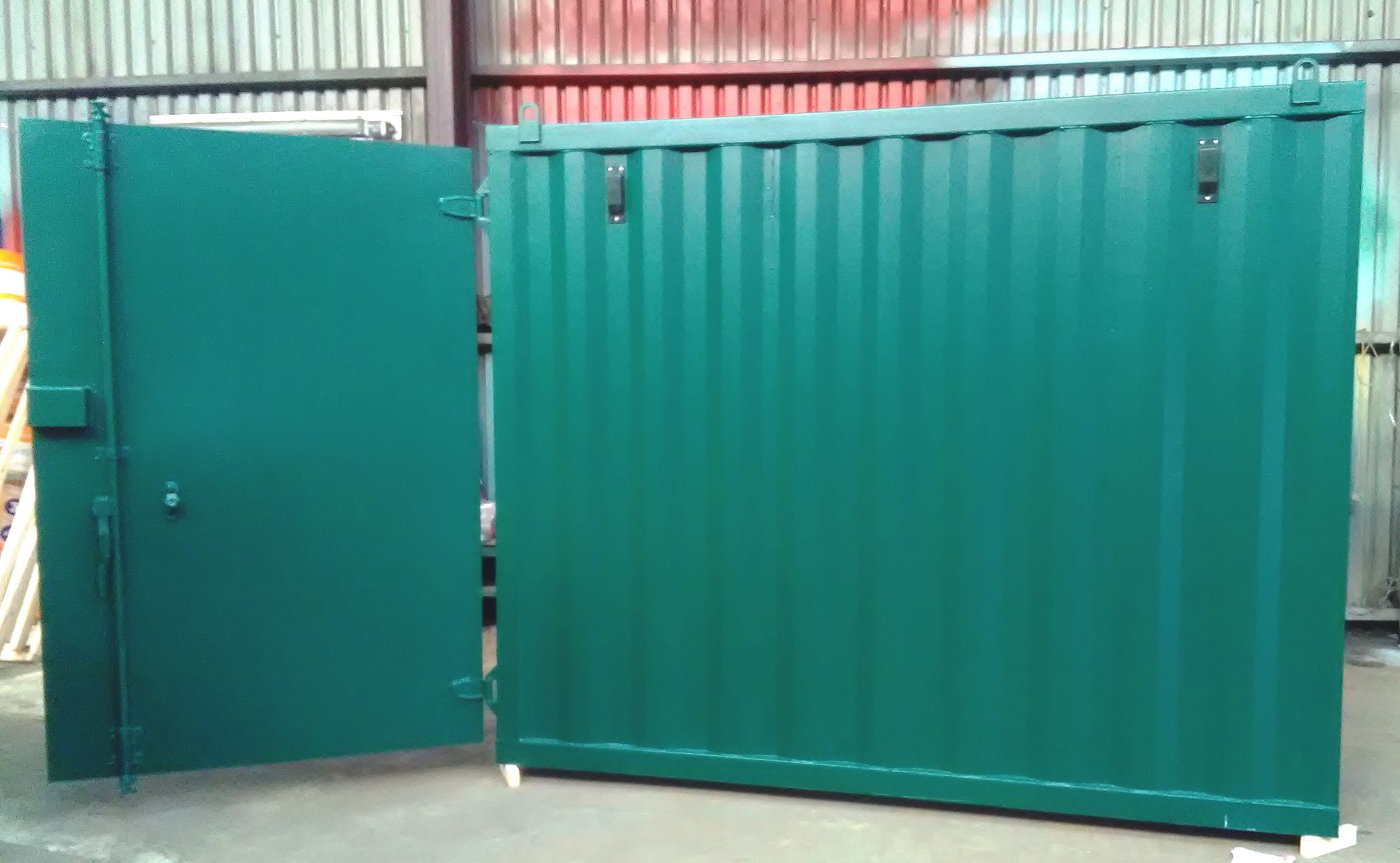 Storage Containers For Sale Slim width 12ft x 6ft 6in storage container