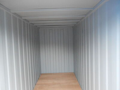 Storage Containers For Sale SlimLine 7ft wide x 12ft long SLM712 click to zoom image