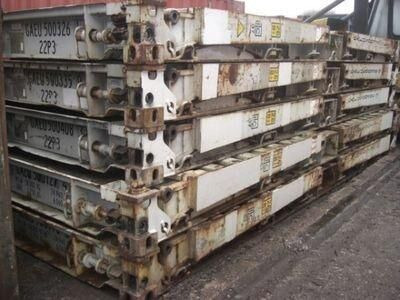 SHIPPING CONTAINER 20ft flat rack SC8 click to zoom image