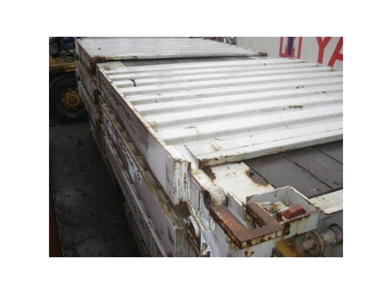 SHIPPING CONTAINER 20ft flat rack SC8 click to zoom image