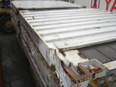 SHIPPING CONTAINER 20ft flat rack SC8