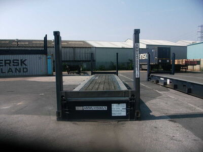 SHIPPING CONTAINER FLAT RACK SC12 click to zoom image
