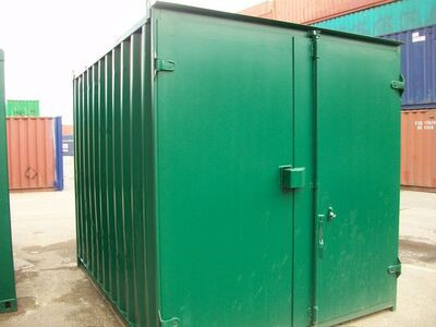 10 FT CONTAINERS SECOND HAND 10ft Shipping Container S1