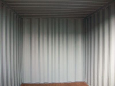 10 FT CONTAINERS SECOND HAND 10ft Shipping Container S3 click to zoom image
