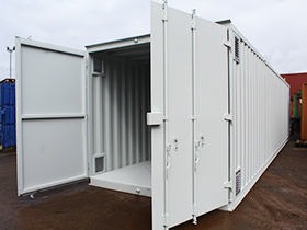 Extra Wide Shipping Containers