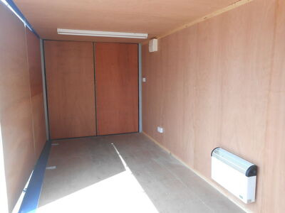 Shipping Container Conversions 20ft S1 side doors