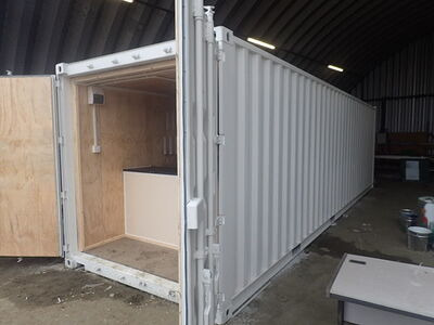 Shipping Container Conversions 30ft equipment store