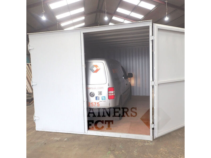Shipping Container Conversions CarTainer 1510 click to zoom image