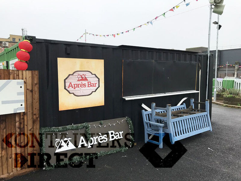 Shipping Container Conversions Pop up bar unit click to zoom image