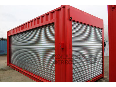 Shipping Container Conversions 2 x 20ft pop event units