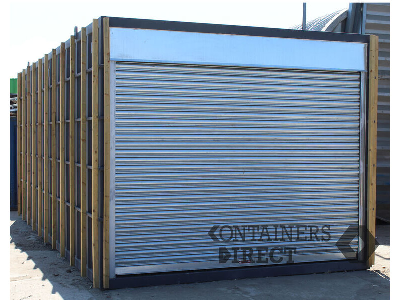 Shipping Container Conversions 20ft x10ft bespoke CarTainer click to zoom image