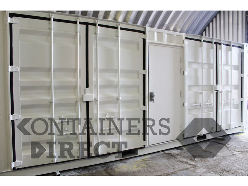 Shipping Container Conversions 30ft chemical store click to zoom image