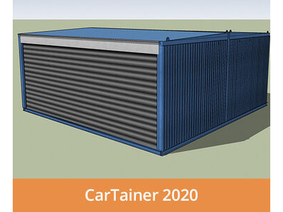 Shipping Container Conversions CarTainer® 2020