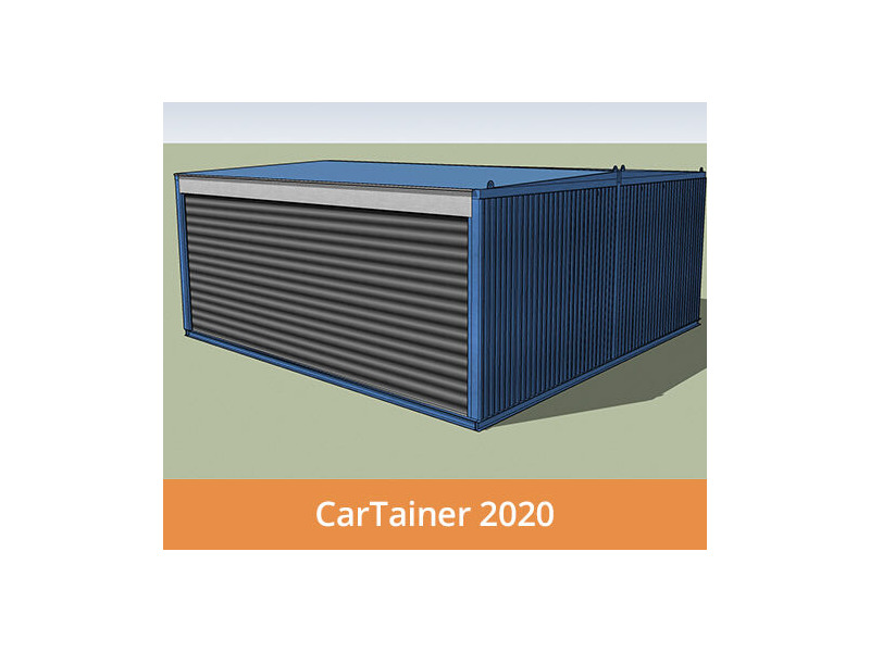 Shipping Container Conversions CarTainer[REG] 2020 click to zoom image