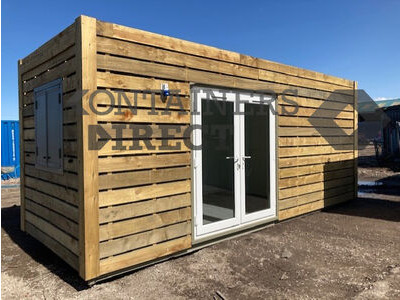 Shipping Container Conversions 20ft Eco Classroom