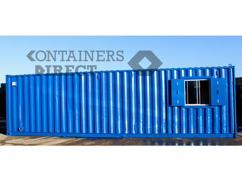 Shipping Container Conversions 30ft ModiBox[REG] with kitchen and bathroom click to zoom image