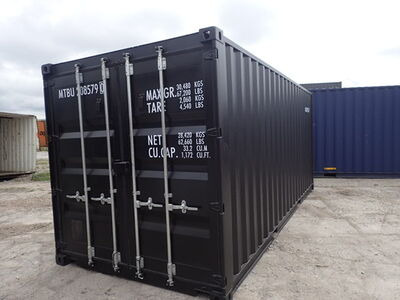 Shipping Container Conversions 20ft ply lined and repainted