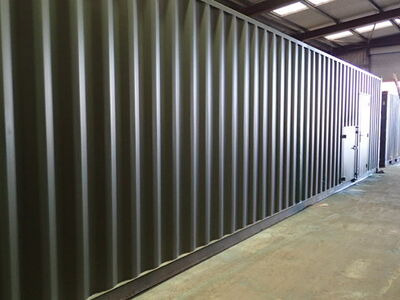Shipping Container Conversions 40ft Biomass