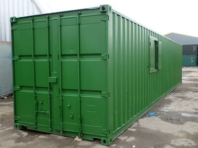 Shipping Container Conversions 40ft office unit