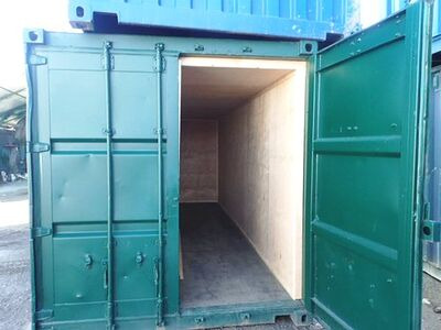 Shipping Container Conversions 2 x 20ft ply lined store