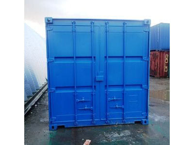 Shipping Container Conversions 12ft pump store