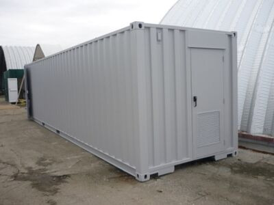 Shipping Container Conversions 33ft