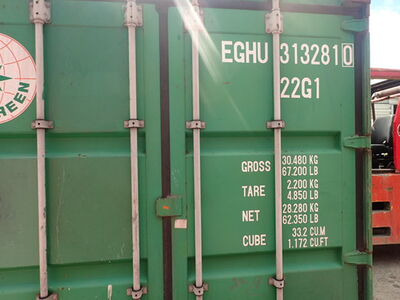 SHIPPING CONTAINERS 23ft S2 Doors