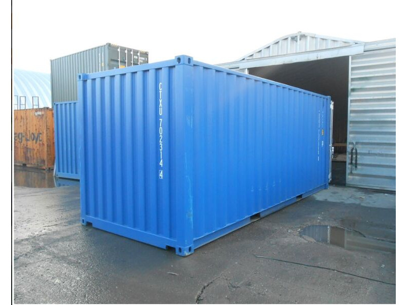 SHIPPING CONTAINERS 20ft Ply Lined and Insulated click to zoom image