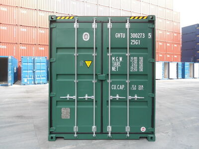 SHIPPING CONTAINERS 15ft High Cube - S2 Doors