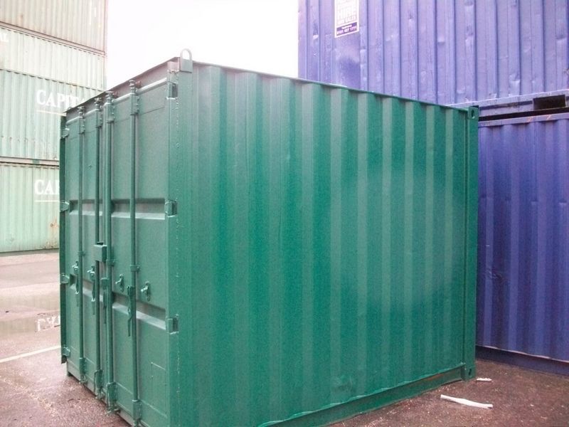 Shipping container london to auckland return, 10ft shipping container