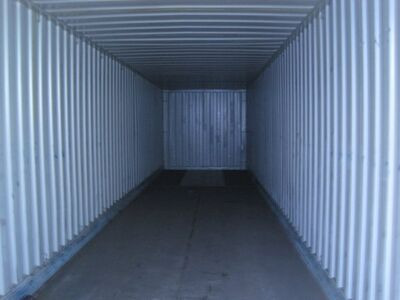  SHIPPING CONTAINERS Pallet Wide 40ft Container 871