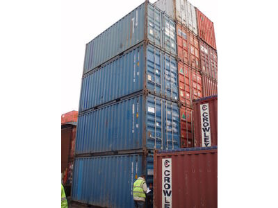  SHIPPING CONTAINERS ISO Manchester 6372