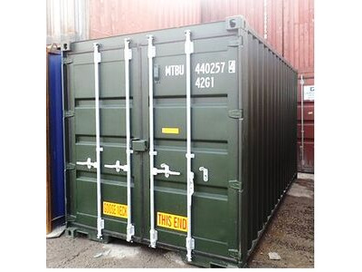 SHIPPING CONTAINERS 16ft High Cube S2 Doors