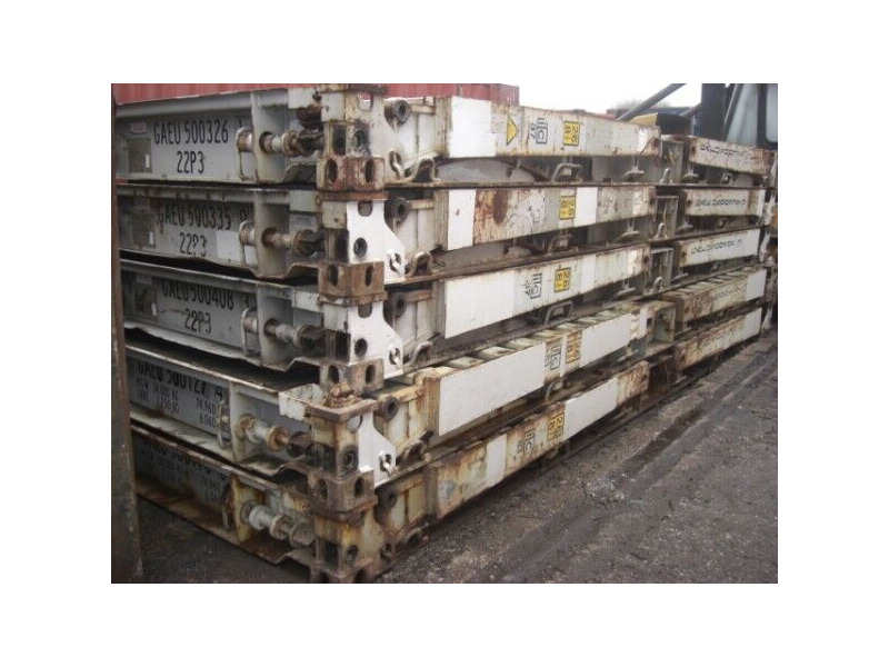  SHIPPING CONTAINERS Flatrack Containers  click to zoom image