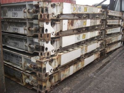 SHIPPING CONTAINERS Flatrack Containers 