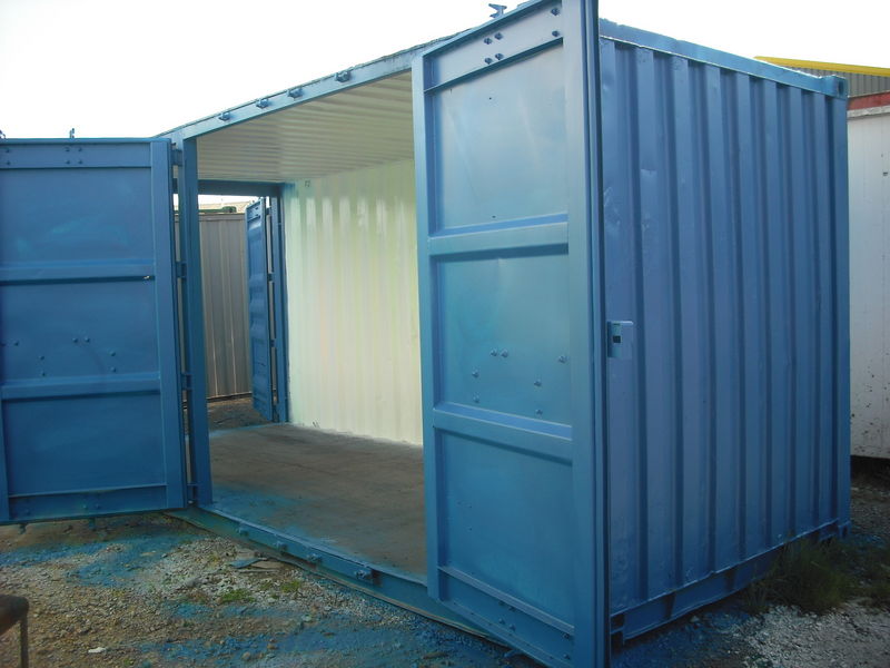 SHIPPING CONTAINERS Container Side Doors 20ft to 30ft Containers