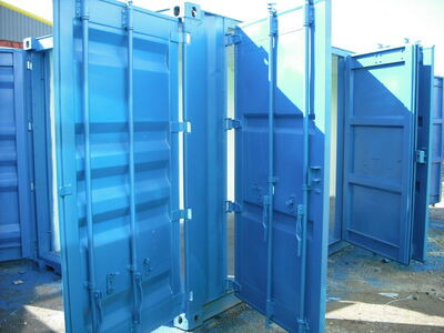  SHIPPING CONTAINERS Container Side Doors  click to zoom image