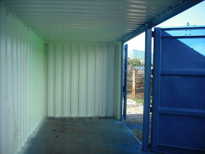  SHIPPING CONTAINERS Container Side Doors 