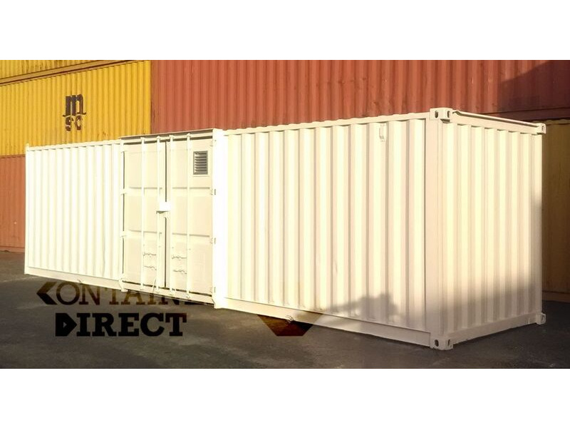 SHIPPING CONTAINERS 32ft used Falcon chemical store 43133 click to zoom image