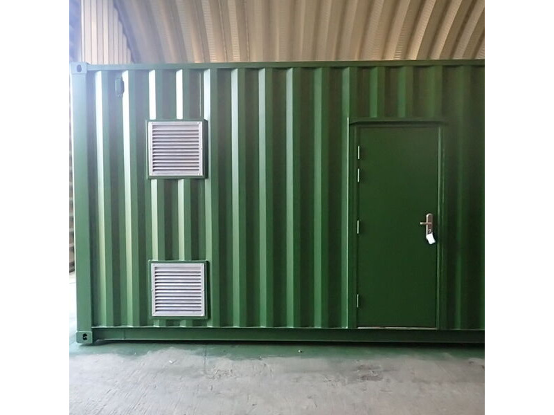 SHIPPING CONTAINERS 600mm x 600mm louvre vent click to zoom image