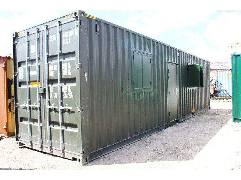SHIPPING CONTAINERS 40ft ModiBox Office click to zoom image