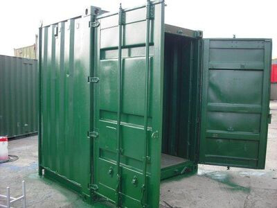 SHIPPING CONTAINERS 5ft x 8ft S2 Doors
