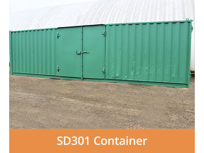 SHIPPING CONTAINERS 30ft Side Access SD301