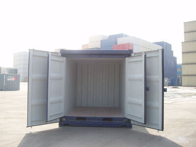  SHIPPING CONTAINERS 9ft New SC10 click to zoom image