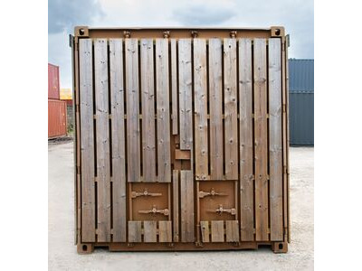 SHIPPING CONTAINERS 15ft - cladding, electrics and Grafotherm - OFF134644 click to zoom image